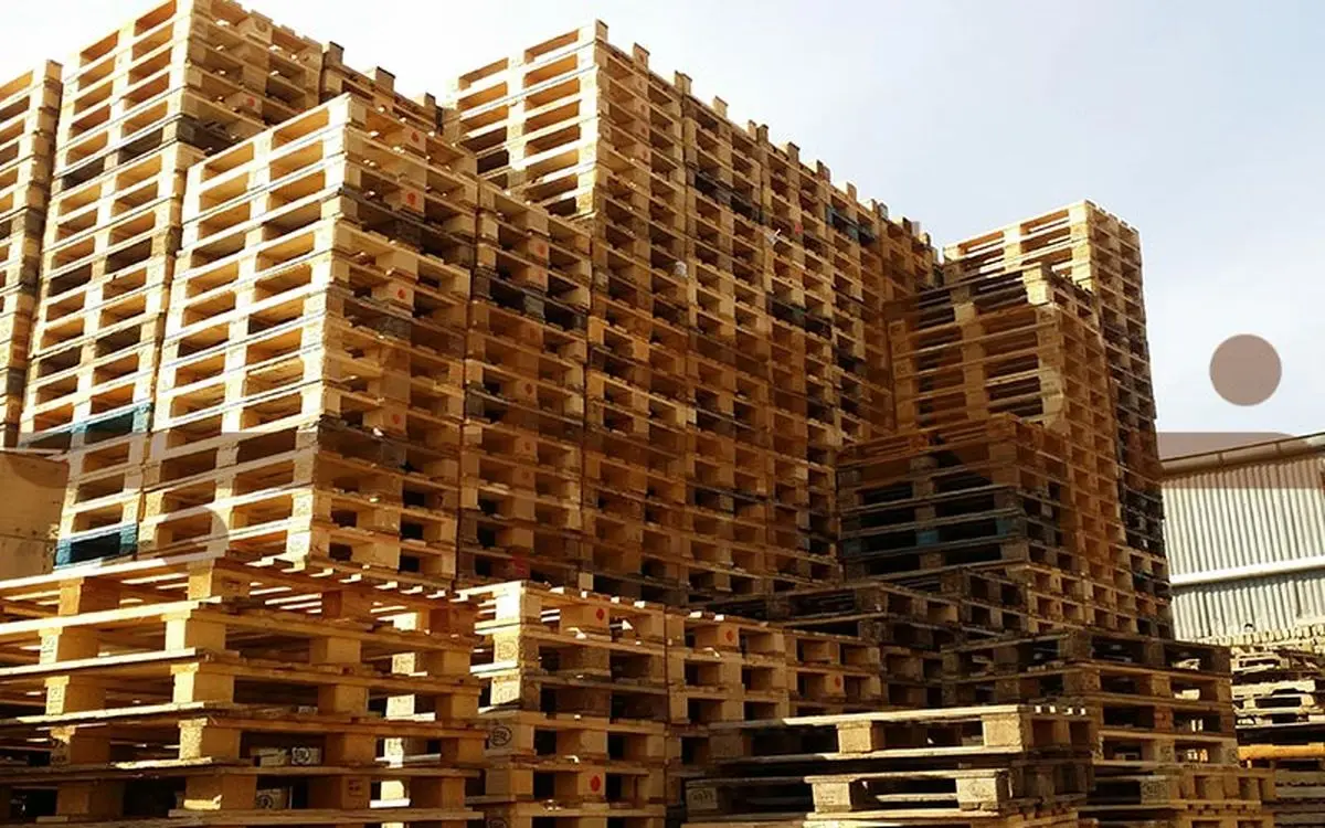 پالت چوبی یورو و پالت پلاستیکی با بهترین قیمت بازار