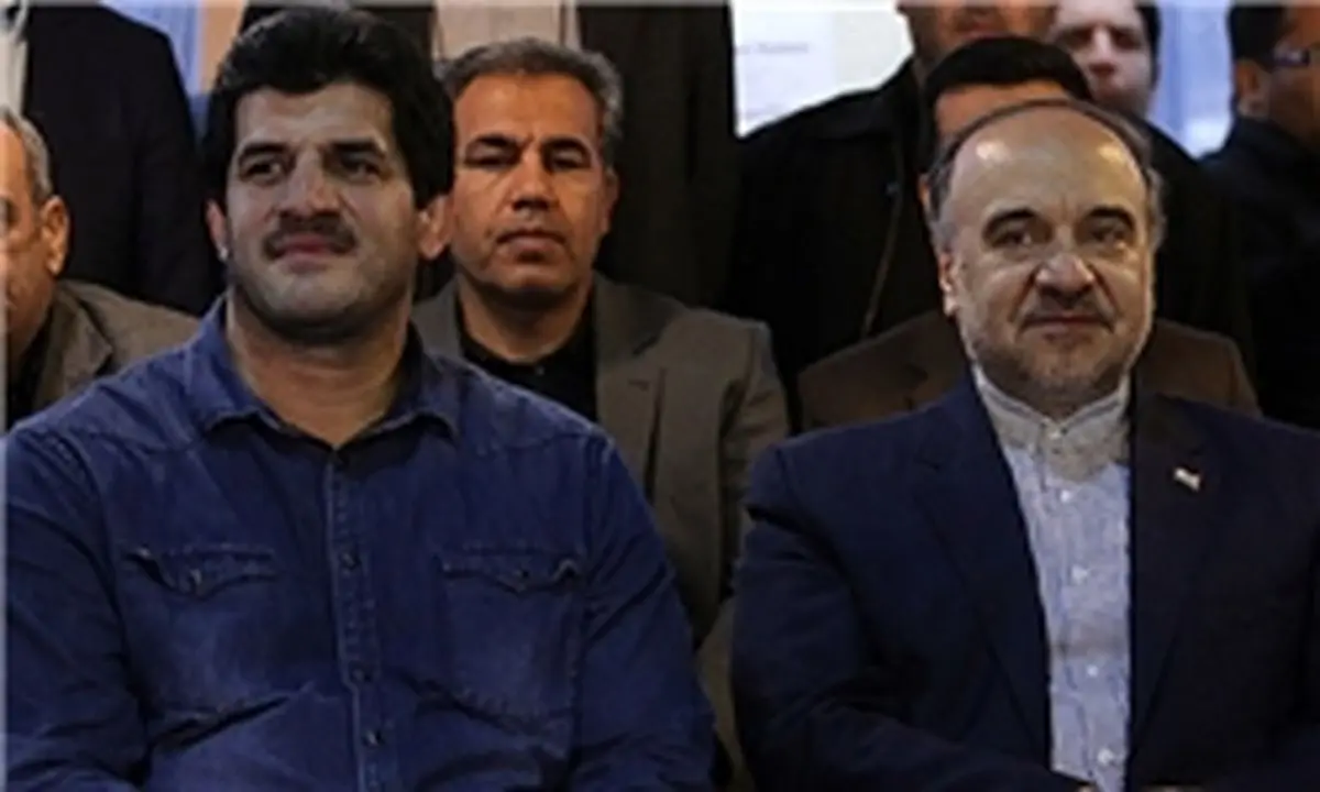 قدردانی جامعه کشتی از وزیر ورزش و جوانان
