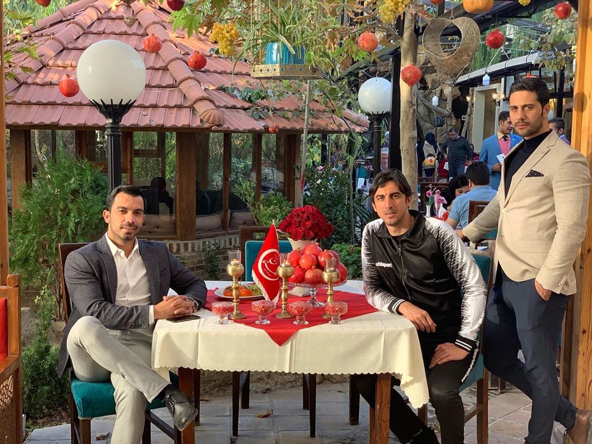 شکرگزاری مهدی رحمتی