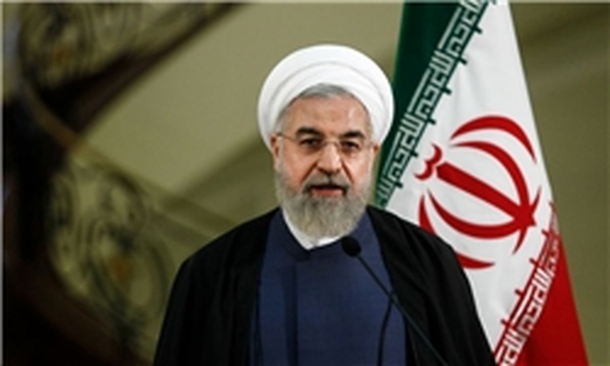 استقبال رسمی روحانی از رئیس‌جمهور اسلوونی
