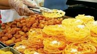 زولبیا و بامیه به قیمت پارسال در بعضی مغازه‌ها عرضه می شود
