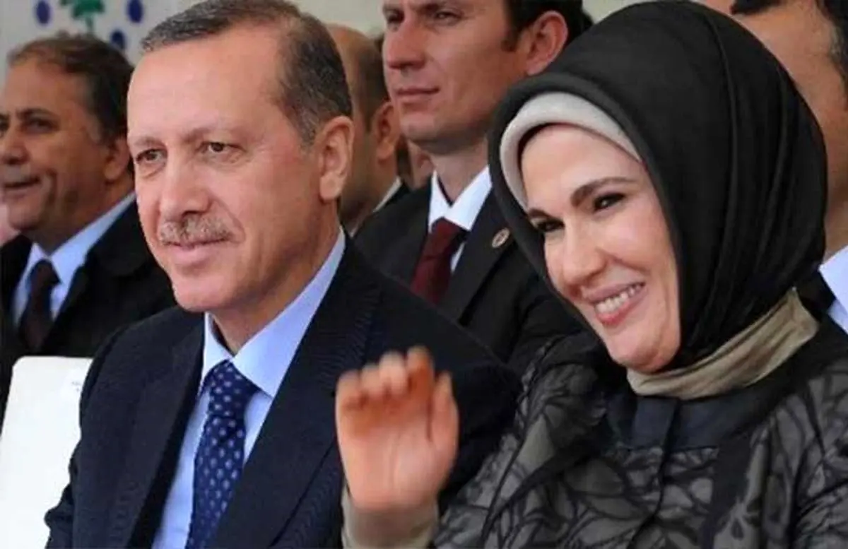دردسرهای خرید هزاران دلاری همسر اردوغان!