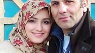 عکس عاشقانه خانم مجری و همسرش