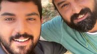 سلفی دوستانه بازیگران آقازاده + عکس