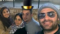 تولد‌ دوست خانم بازیگر + عکس