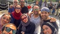 عکس جدید از پشت صحنه ی کرگدن
