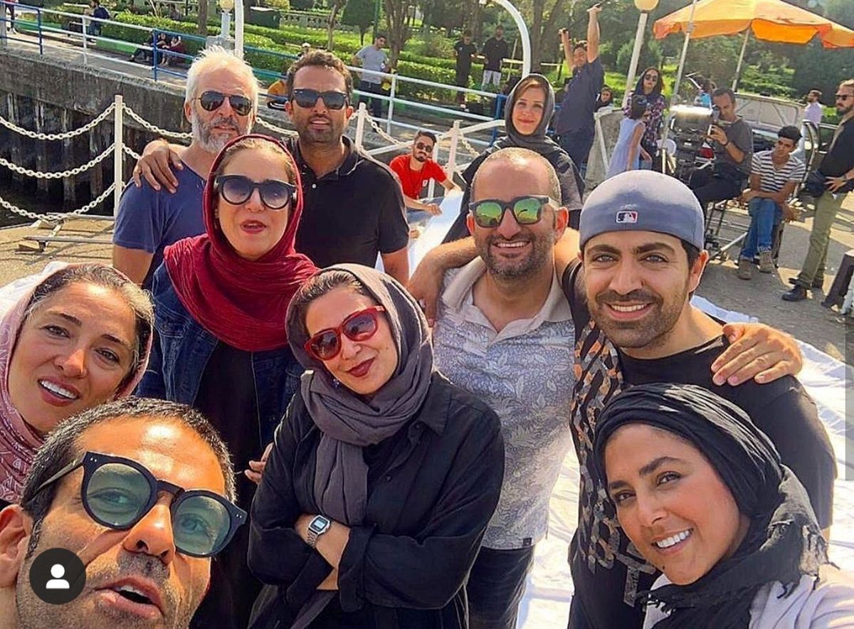 عکس جدید از پشت صحنه ی کرگدن