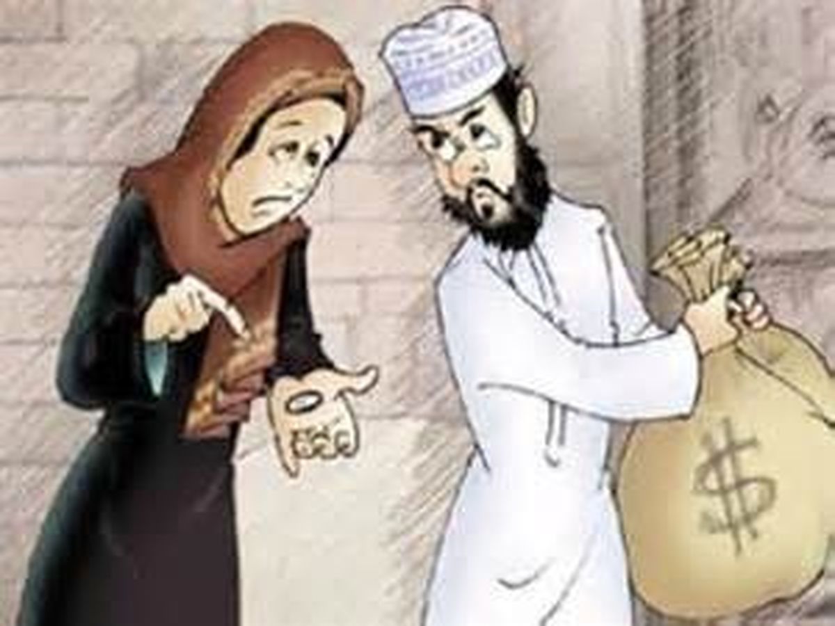 دعای زن و فرزند آدم خسیس برای مرگ او مستجاب می‌شود