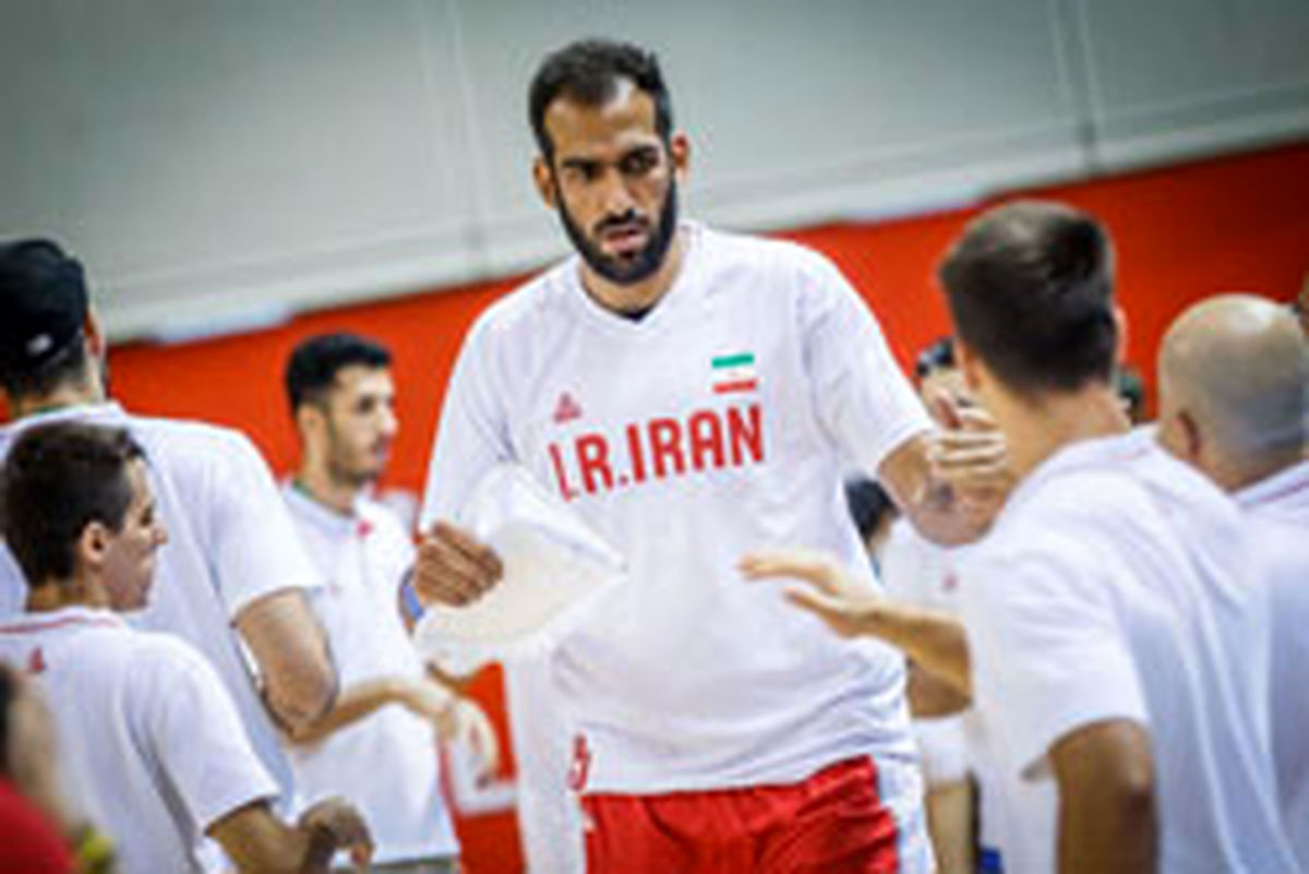 آمار ملی‌پوشان بسکتبال ایران در برابر یونان