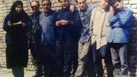 نیما فلاح در کنار دوستان قدیمی اش + عکس