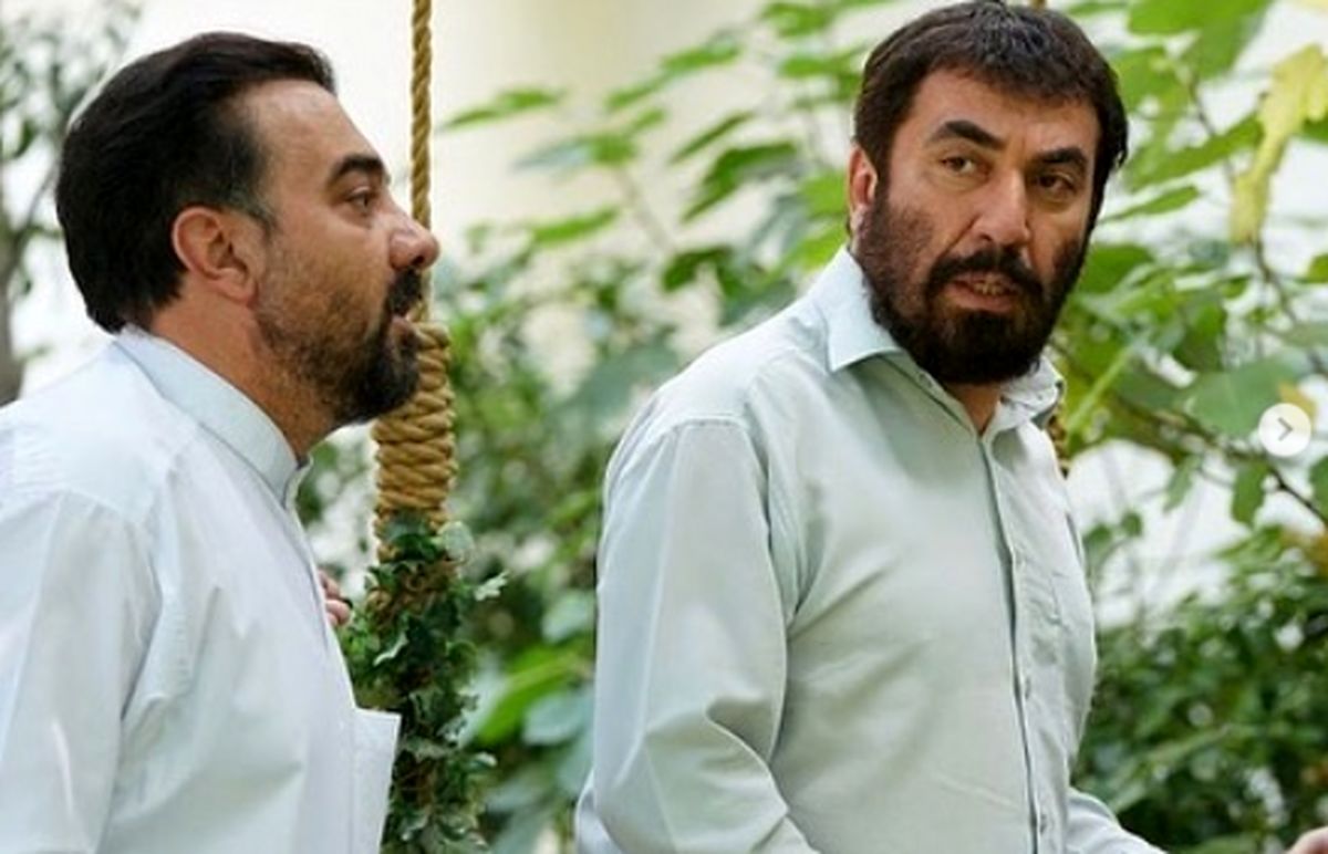 تبریک برزو ارجمند به رفیق درجه یک بازیگرش+عکس