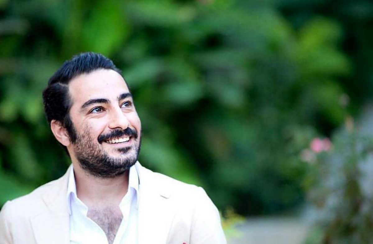  نوید محمدزاده با جوراب‌های نارنجی سوژه شد! +عکس 