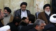 چهره‌های مطرح در مراسم یادبود آیت‌الله موسوی اردبیلی/تصاویر