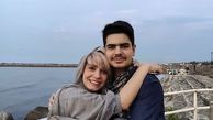 الیکا عبدالرزاقی در آغوش یک پسر جوان + عکس