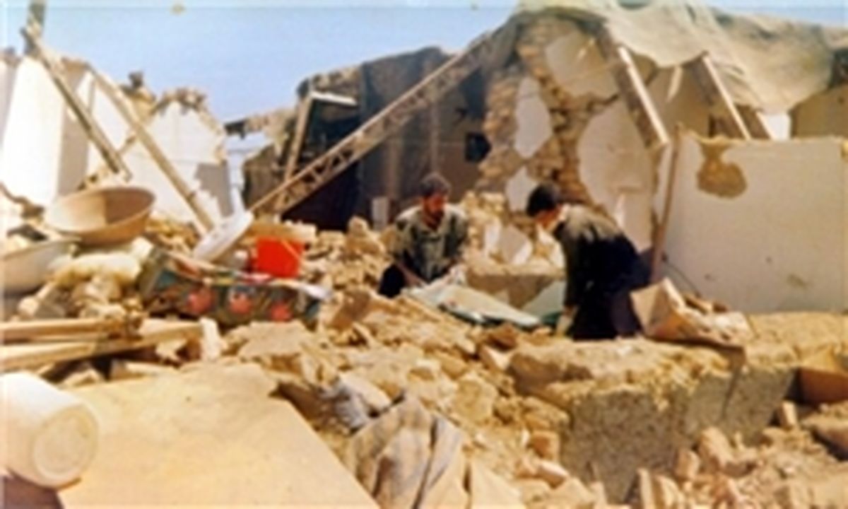 در زلزله تهران ۸۰۰ هزار نفر کشته می‌شوند 