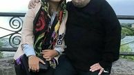 اکبر عبدی و‌دخترش + عکس