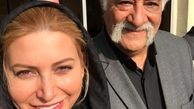عکسی که «فریبا نادری» از پشت صحنه «ستایش 3» منتشر کرد