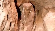 کشف یک مجسمه ابوالهول در مصر