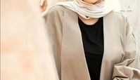 ژست شیک و خاص سحر قریشی