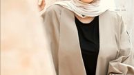 ژست شیک و خاص سحر قریشی