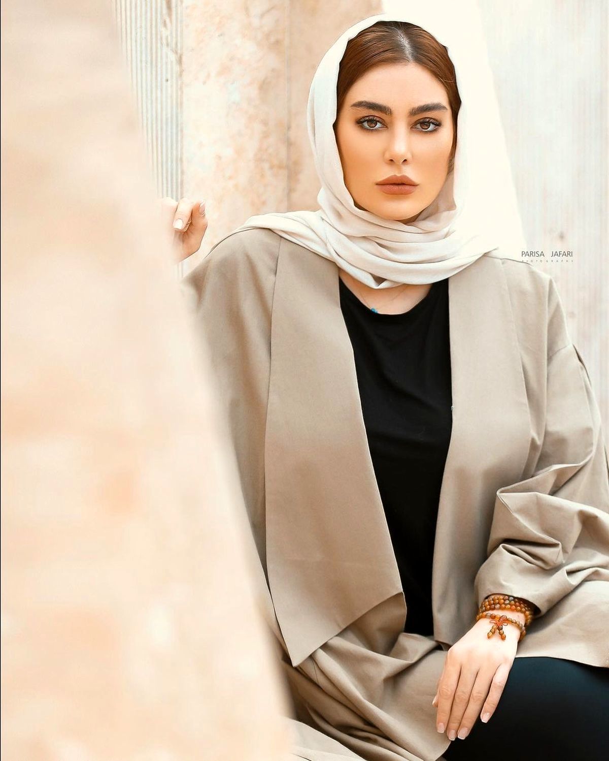 ژست شیک و خاص سحر قریشی