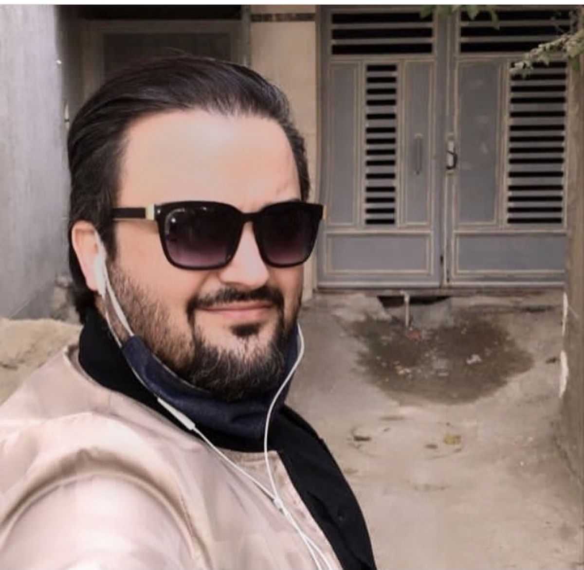 سلفی جدید مهدی سلوکی + عکس