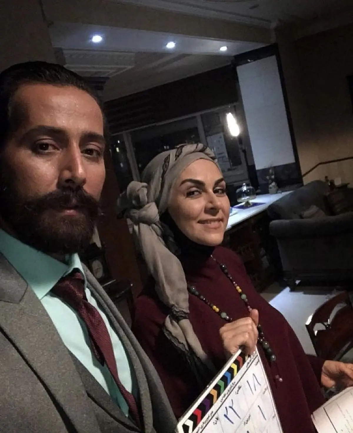 شیوا ابراهیمی در خانه امن + عکس