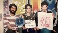 جوانی های آقای بازیگر در کنار دوستانش + عکس