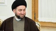عمار حکیم درگذشت آیت‌الله شاهرودی را تسلیت گفت