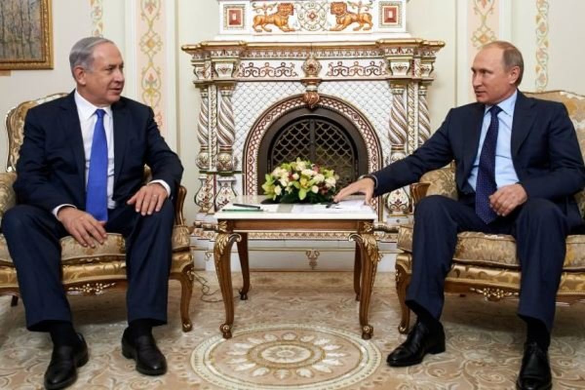 سخنان تحریک آمیز نتانیاهو برای شوراندن روسیه علیه ایران