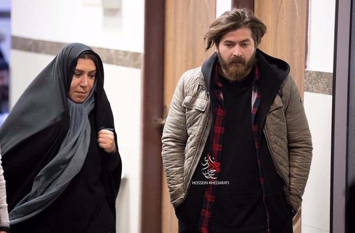 همبازی شدن برادر هومن سیدی با خانم بازیگر در یک فیلم + عکس