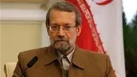 تاکید لاریجانی بر حل مسأله هسته‌ای از طریق مذاکرات