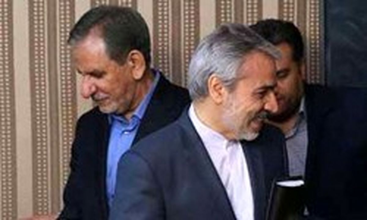 سنگربندی یاران نوبخت و جهانگیری علیه یکدیگر