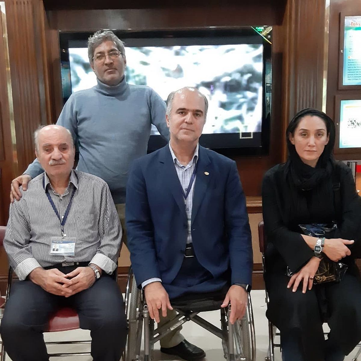حرکت خیر هدیه تهرانی به نفع سیل زدگان