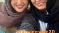 مریم سلطانی و مربی جوانش+عکس