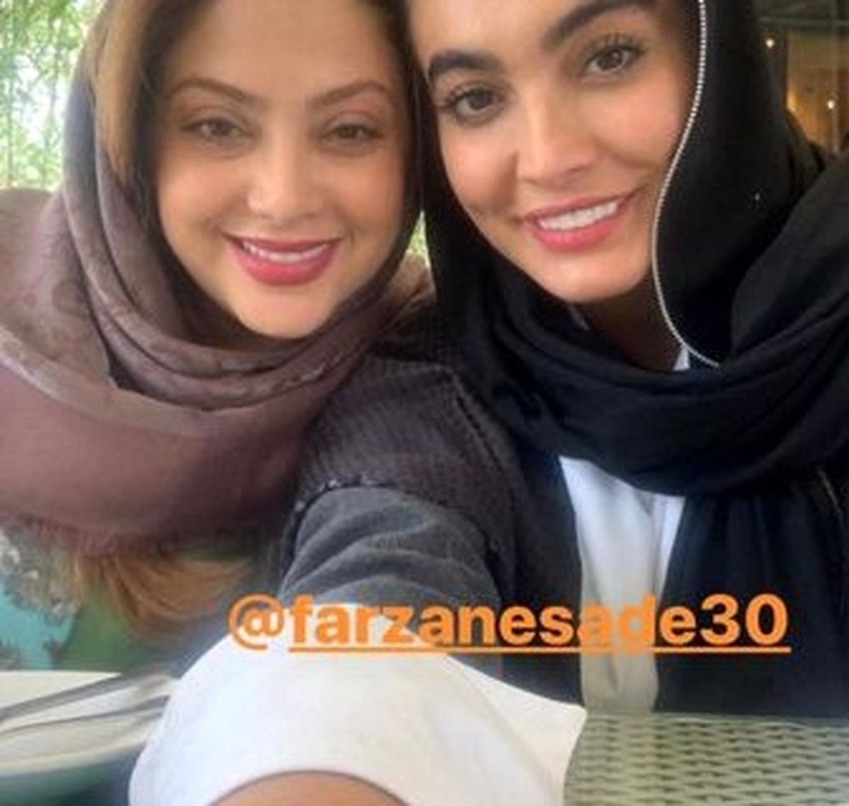 مریم سلطانی و مربی جوانش+عکس