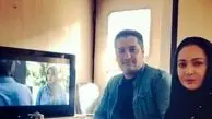سخت کوشی نیکی کریمی در مقام کارگردانی+عکس