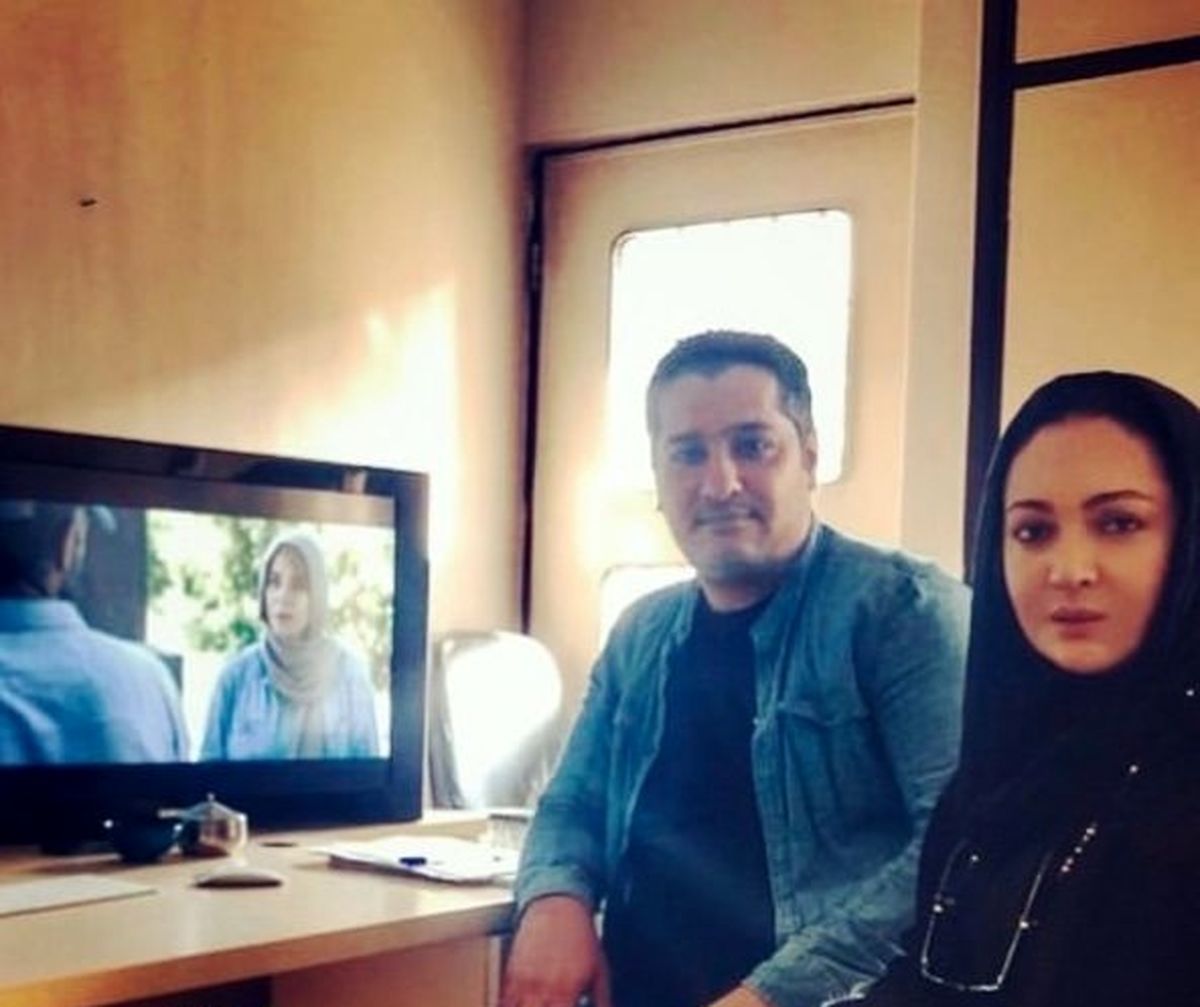 سخت کوشی نیکی کریمی در مقام کارگردانی+عکس