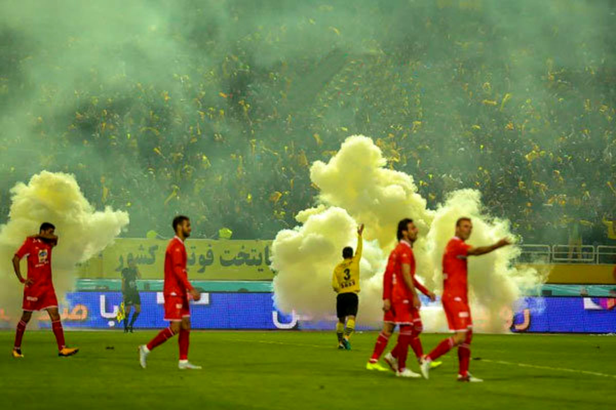 محرومیت و جریمه بازیکنان پرسپولیس