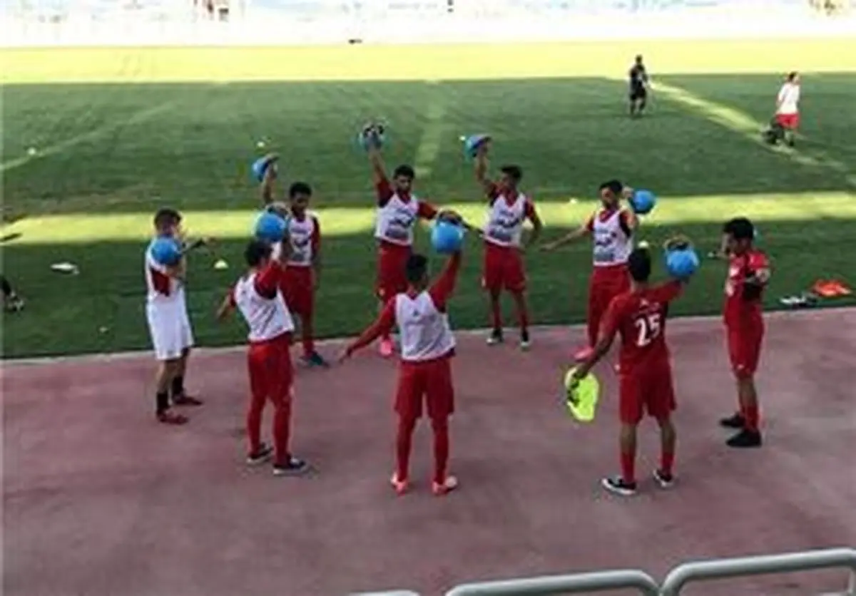 برگزاری تمرین یکشنبه پرسپولیس در دو نوبت