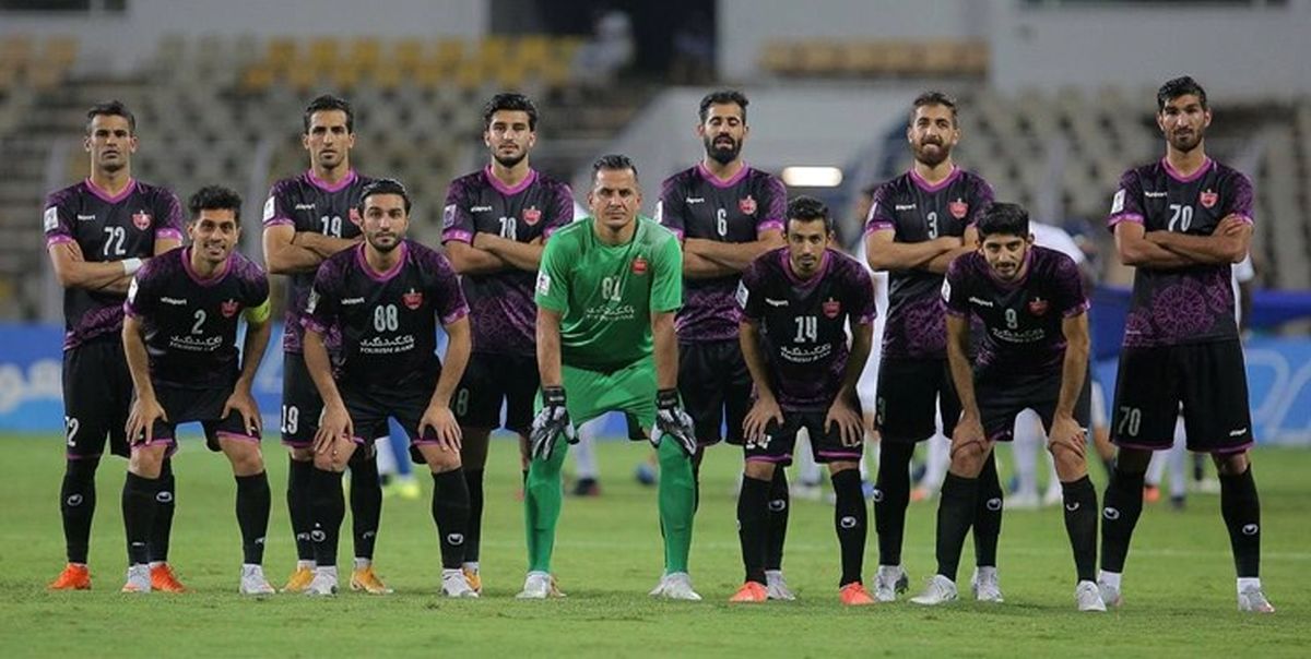 پرسپولیس با اقتدار صدرنشین و الوحده دوم شد+عکس