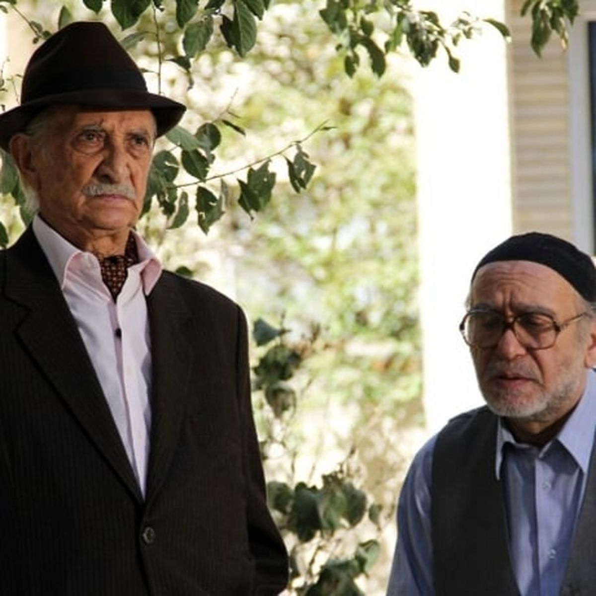 عکس از پیری داریوش کاردان