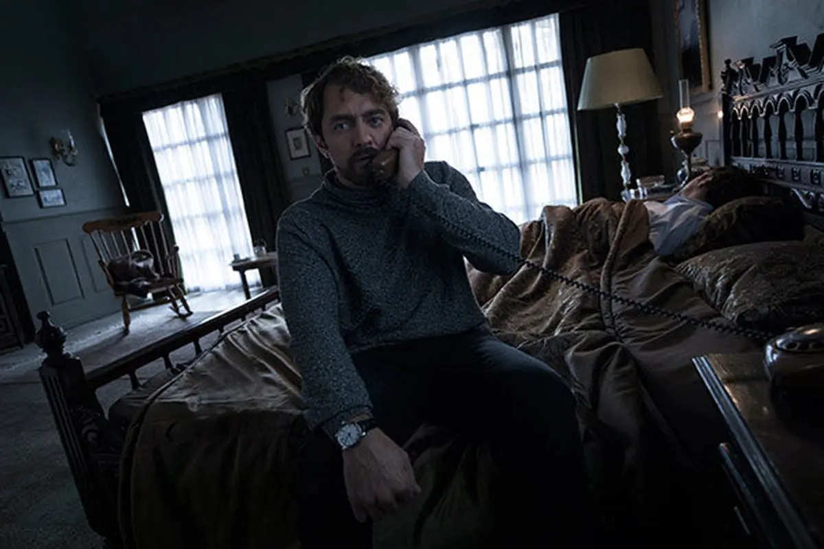 تصویری از بهرام رادان در «آشفته گی» فریدون جیرانی