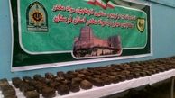 کشف ۱۲ تن انواع مواد مخدر و روانگردان در ۷ روز