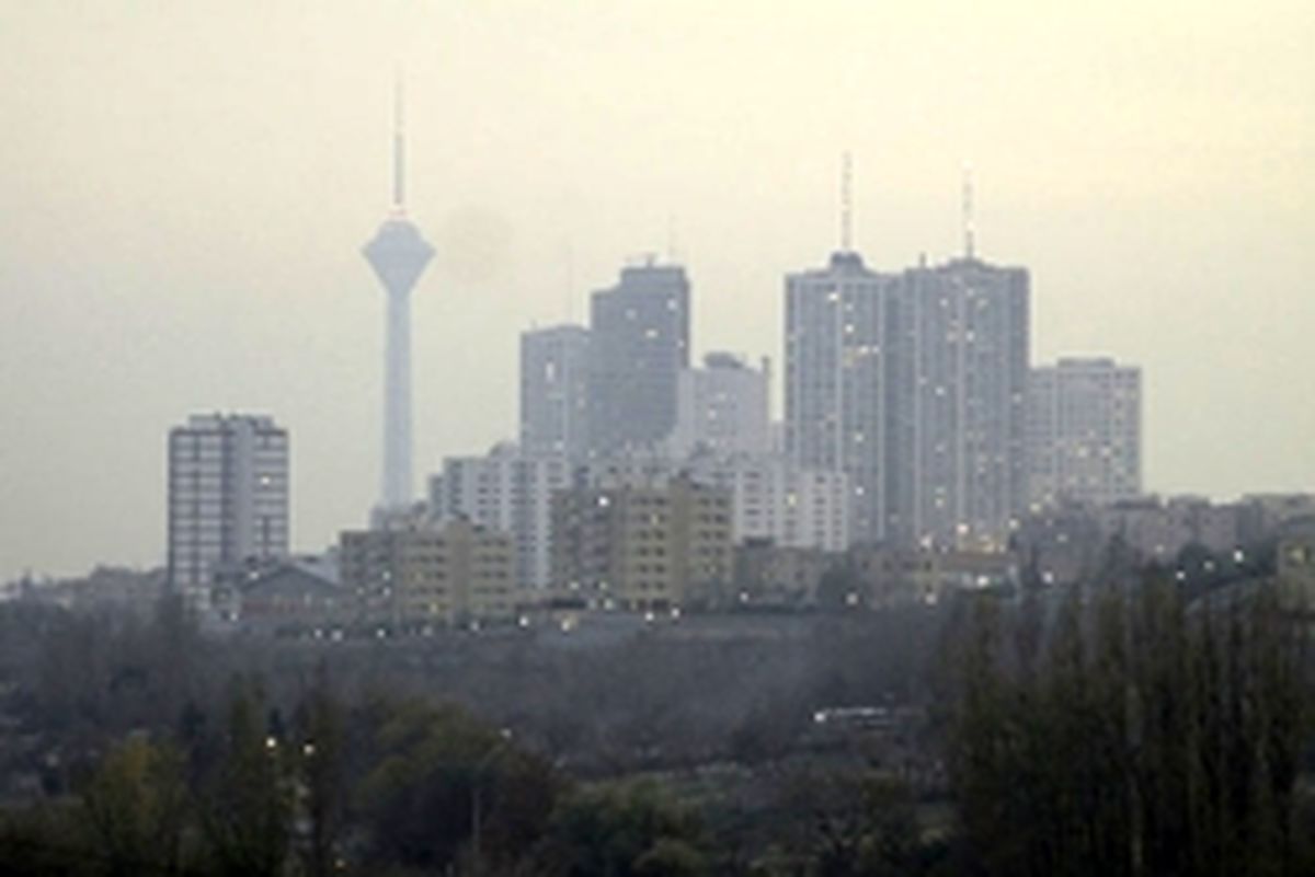 تهران در پایان هفته هوای ناسالمی را سپری می کند