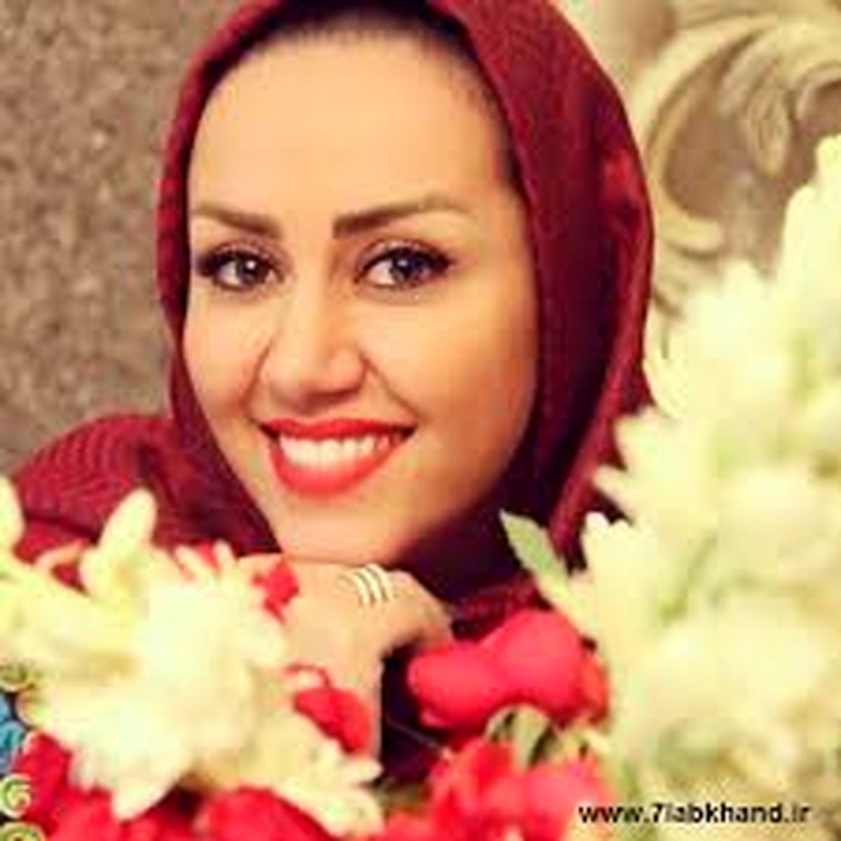خانم مجری در اکران خاله سوسکه/عکس