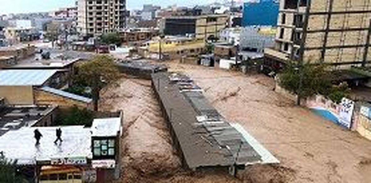 سیل در 2 استان کشور