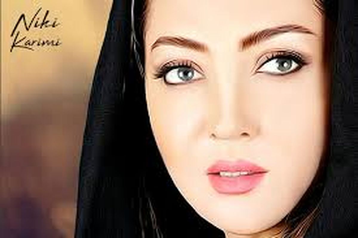 حضور نیکی کریمی در خانه سینما/عکس