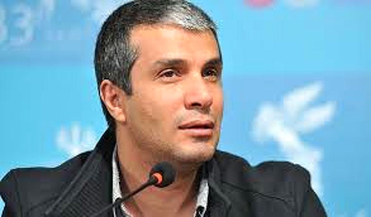  آریا عظیمی‌نژاد در ضبط جدید برنامه عصر جدید