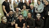 بازیگران نامی در پشت صحنه نمایش هوس و هفت دقیقه+عکس